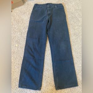 Black dickies carpenter pants